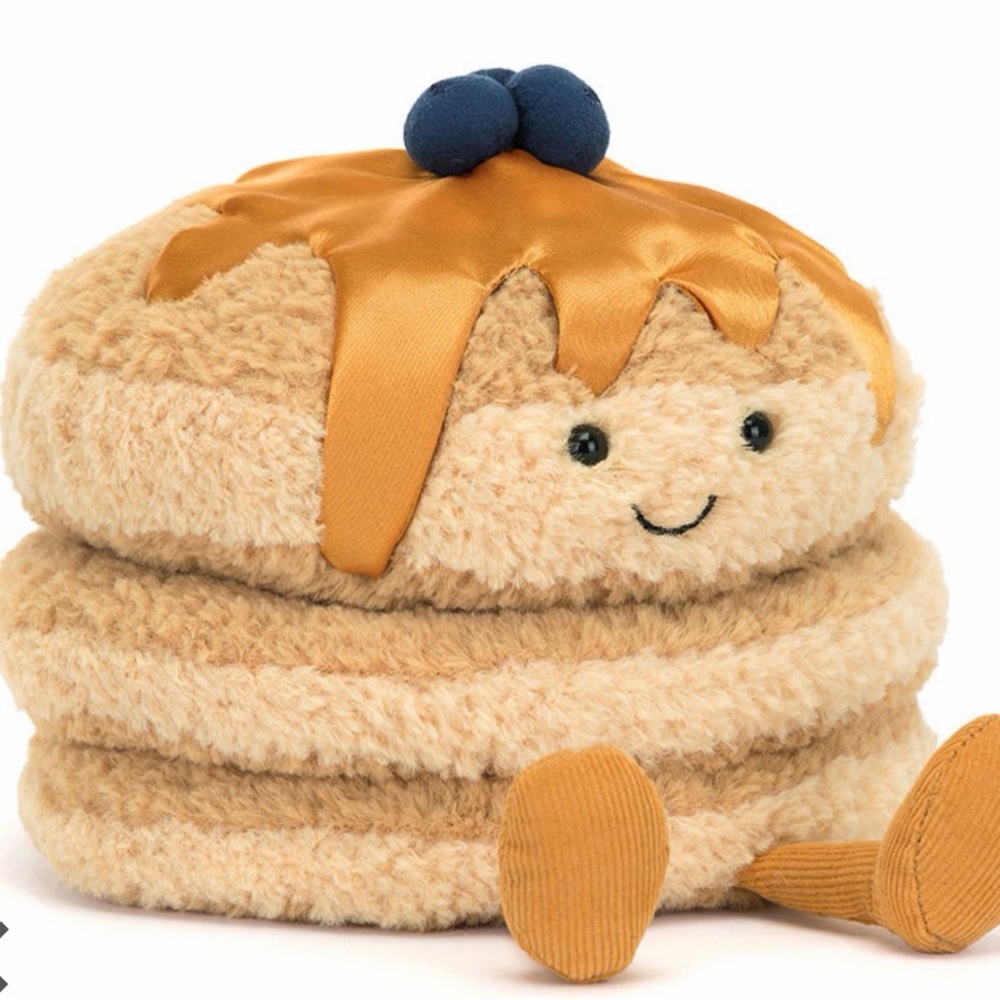 jellycat Amuseables Fran Pancakes